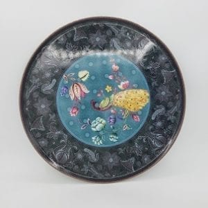 Bloom Peacock - Cake Plate