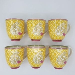 yeloow cup