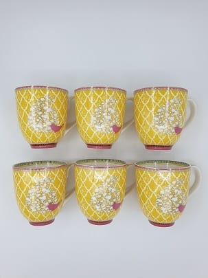 yeloow cup